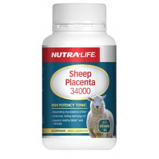 Nutralife 纽乐 羊胎素片34000 60片 Nutralife 纽乐 羊胎素片34000 60片